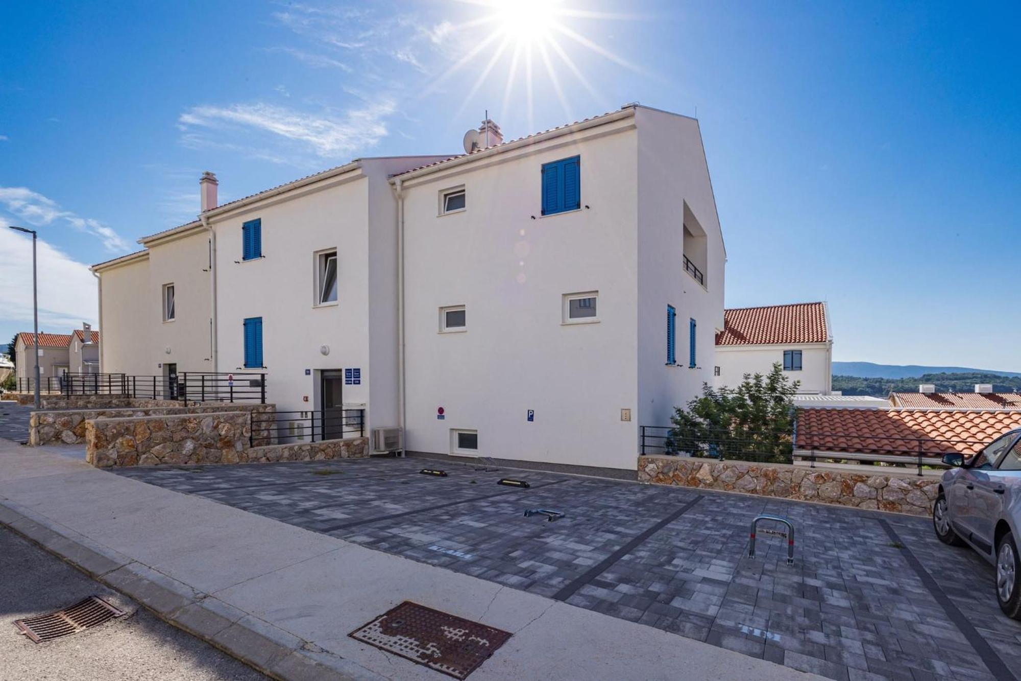 Apartment Sunshine Црес Экстерьер фото