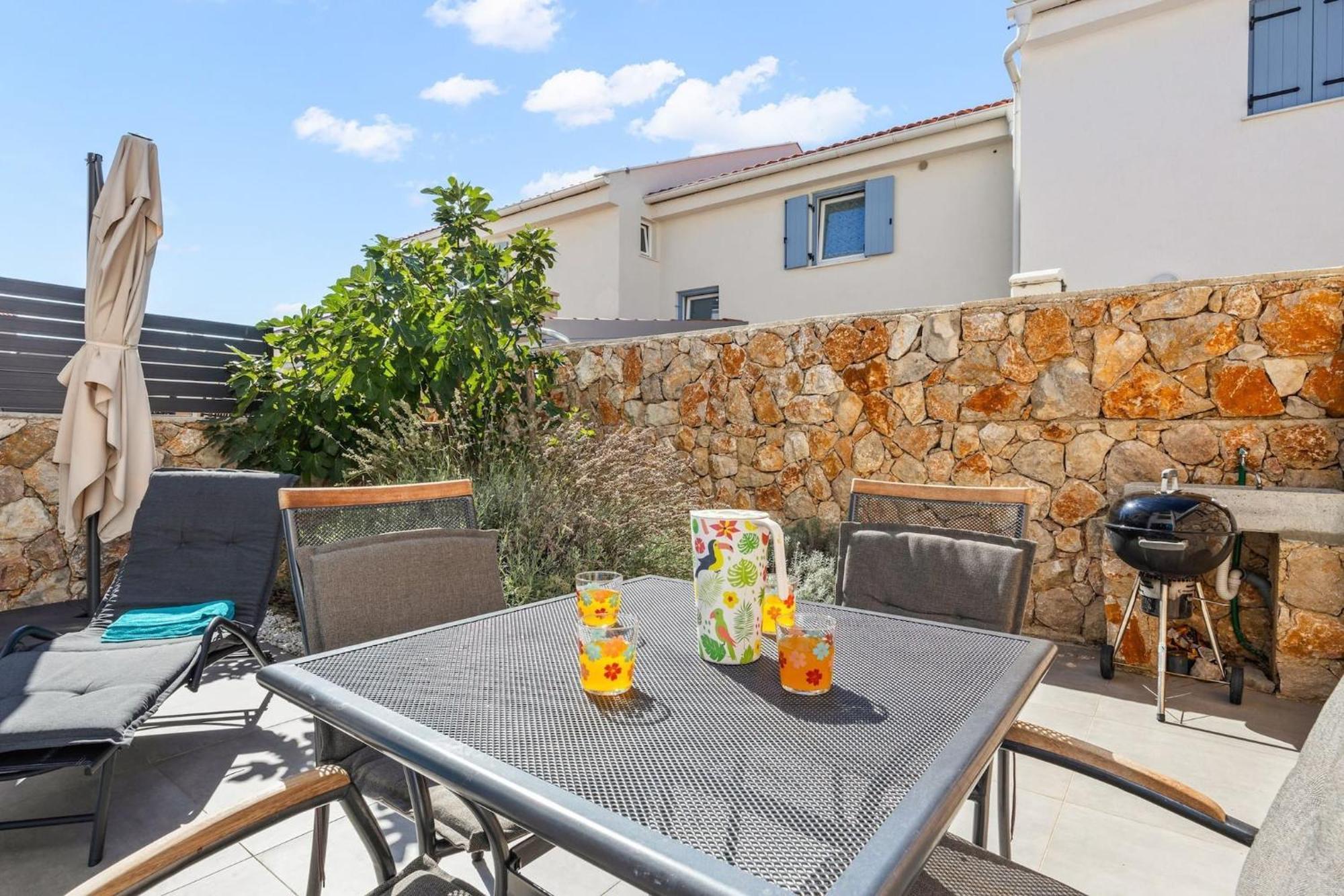 Apartment Sunshine Црес Экстерьер фото