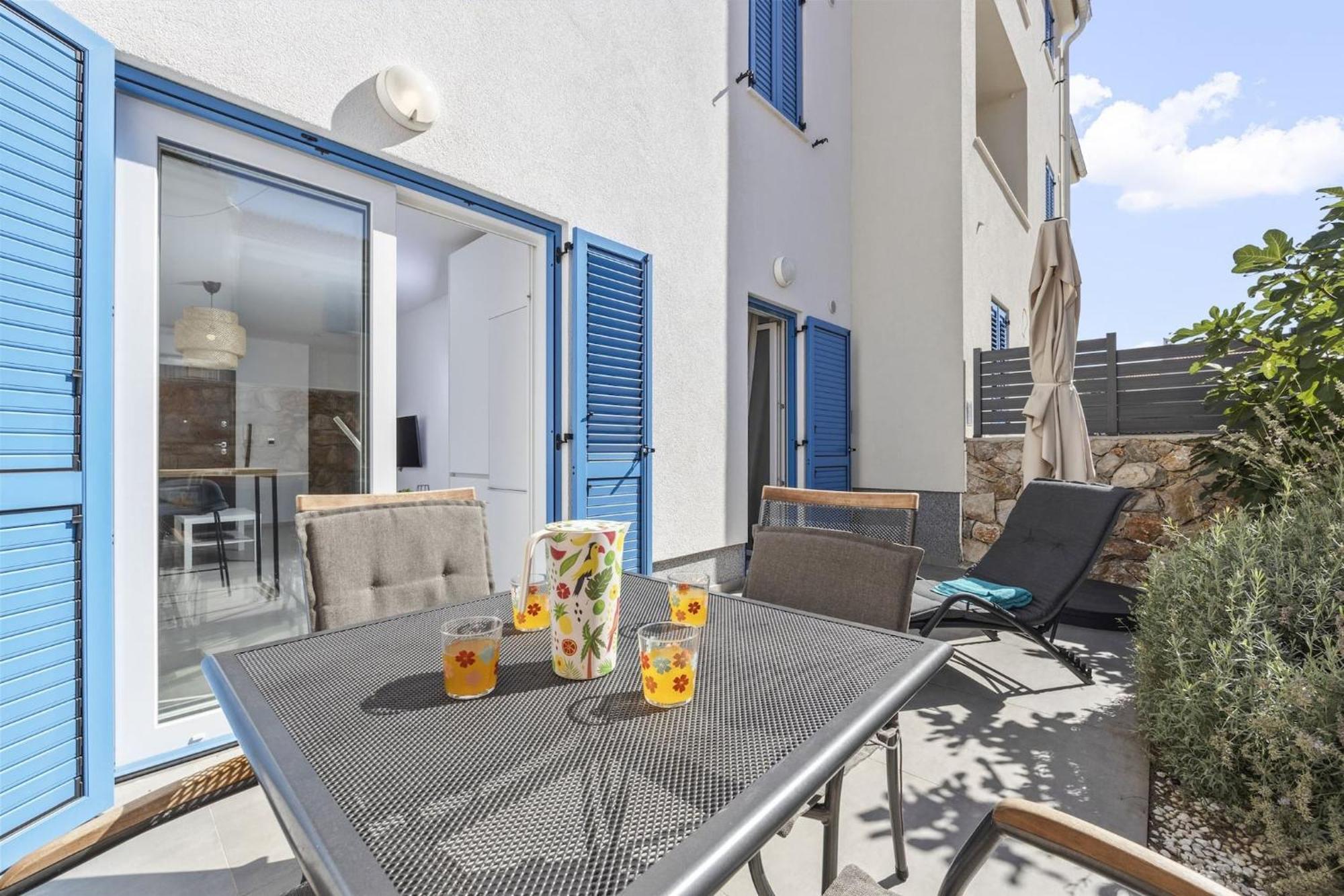 Apartment Sunshine Црес Экстерьер фото